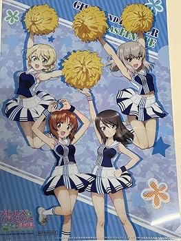 Amazon.co.jp: ガールズ＆パンツァー ガルパン 最終章 ローソン コラボ